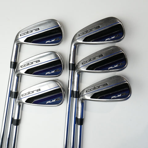 Used Cobra Fly XL Iron Set / 5 - PW / Regular Flex / Left-Handed