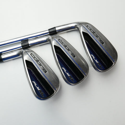 Used Cobra Fly XL Iron Set / 5 - PW / Regular Flex / Left-Handed