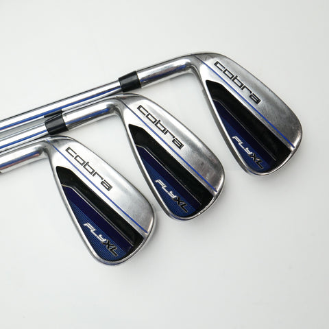 Used Cobra Fly XL Iron Set / 5 - PW / Regular Flex / Left-Handed
