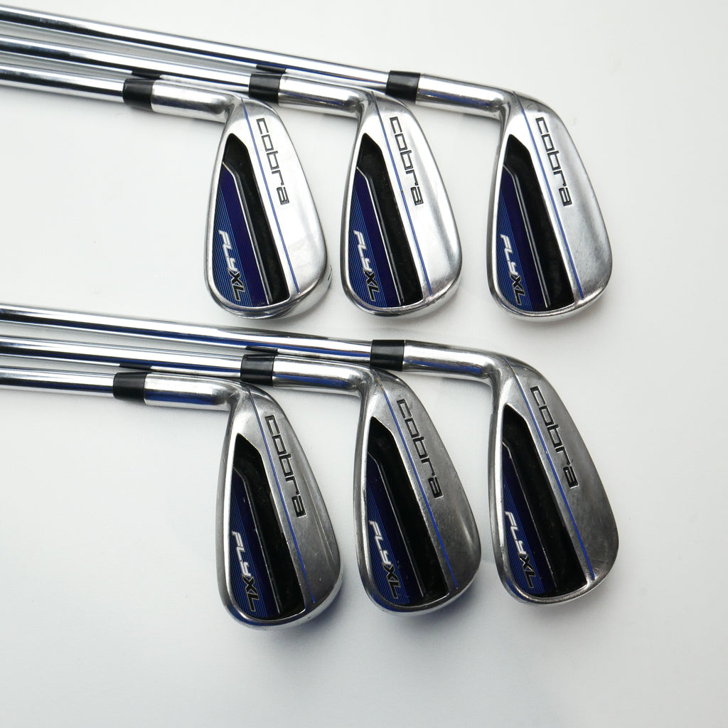 Used Cobra Fly XL Iron Set / 5 - PW / Regular Flex / Left-Handed