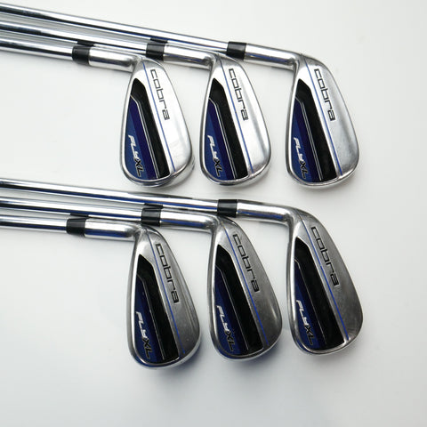 Used Cobra Fly XL Iron Set / 5 - PW / Regular Flex / Left-Handed