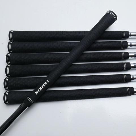 Used Cobra Fly XL Iron Set / 5 - SW / Regular Flex