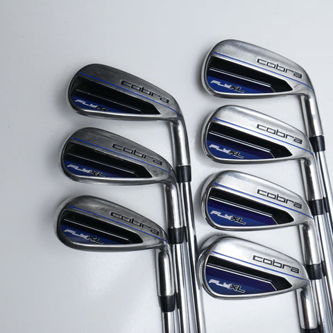 Used Cobra Fly XL Iron Set / 5 - SW / Regular Flex