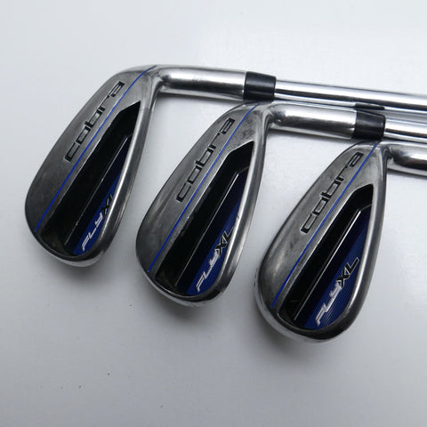 Used Cobra Fly XL Iron Set / 5 - SW / Regular Flex