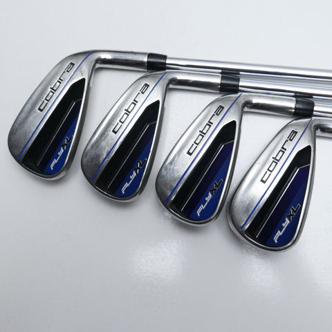 Used Cobra Fly XL Iron Set / 5 - SW / Regular Flex