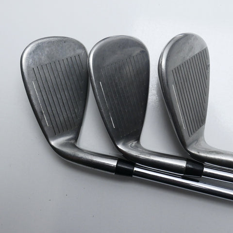 Used Cobra Fly XL Iron Set / 5 - SW / Regular Flex