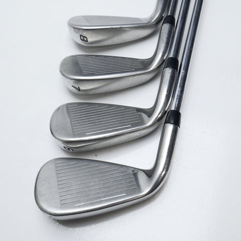 Used Cobra Fly XL Iron Set / 5 - SW / Regular Flex