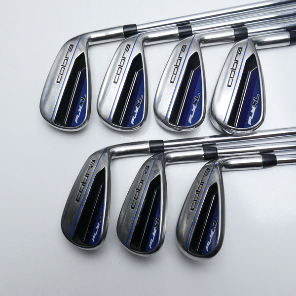 Used Cobra Fly XL Iron Set / 5 - SW / Regular Flex
