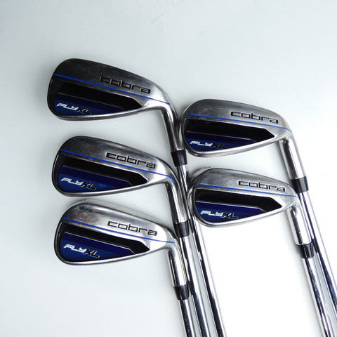 Used Cobra Fly XL Iron Set / 6 - PW / Regular Flex
