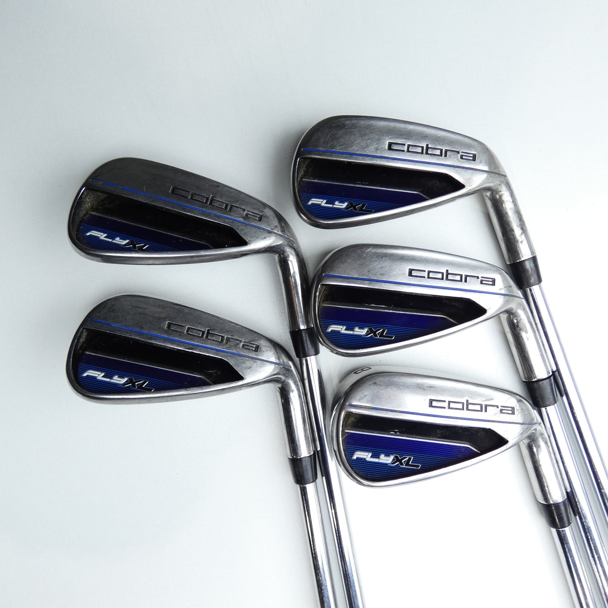 Used Cobra Fly XL Iron Set / 6 - PW / Regular Flex