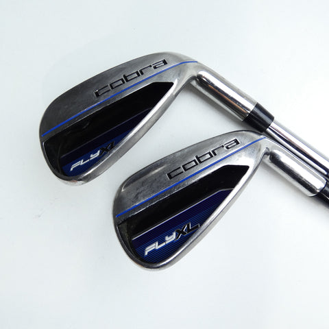 Used Cobra Fly XL Iron Set / 6 - PW / Regular Flex