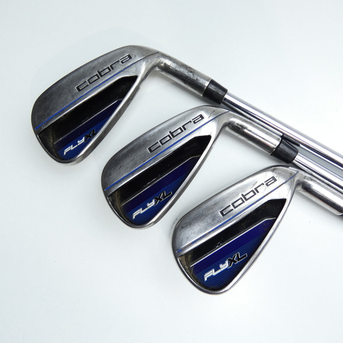 Used Cobra Fly XL Iron Set / 6 - PW / Regular Flex