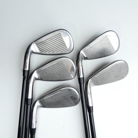 Used Cobra Fly XL Iron Set / 6 - PW / Regular Flex