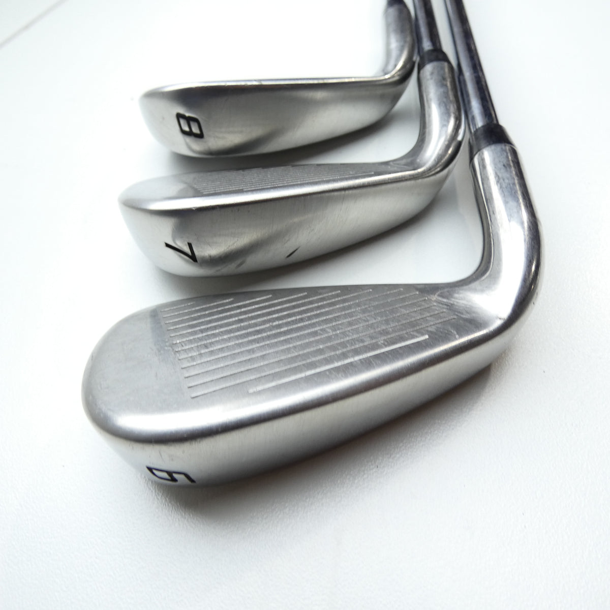Used Cobra Fly XL Iron Set / 6 - PW / Regular Flex