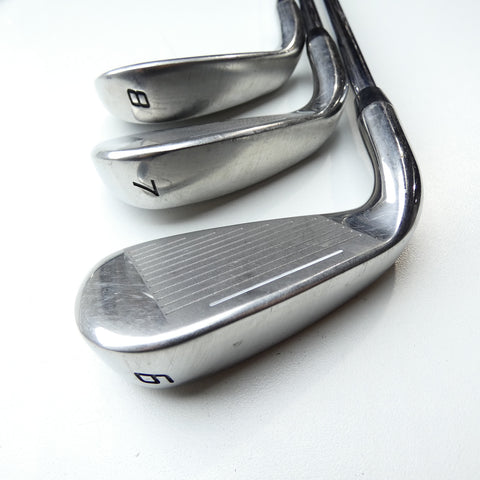 Used Cobra Fly XL Iron Set / 6 - PW / Regular Flex