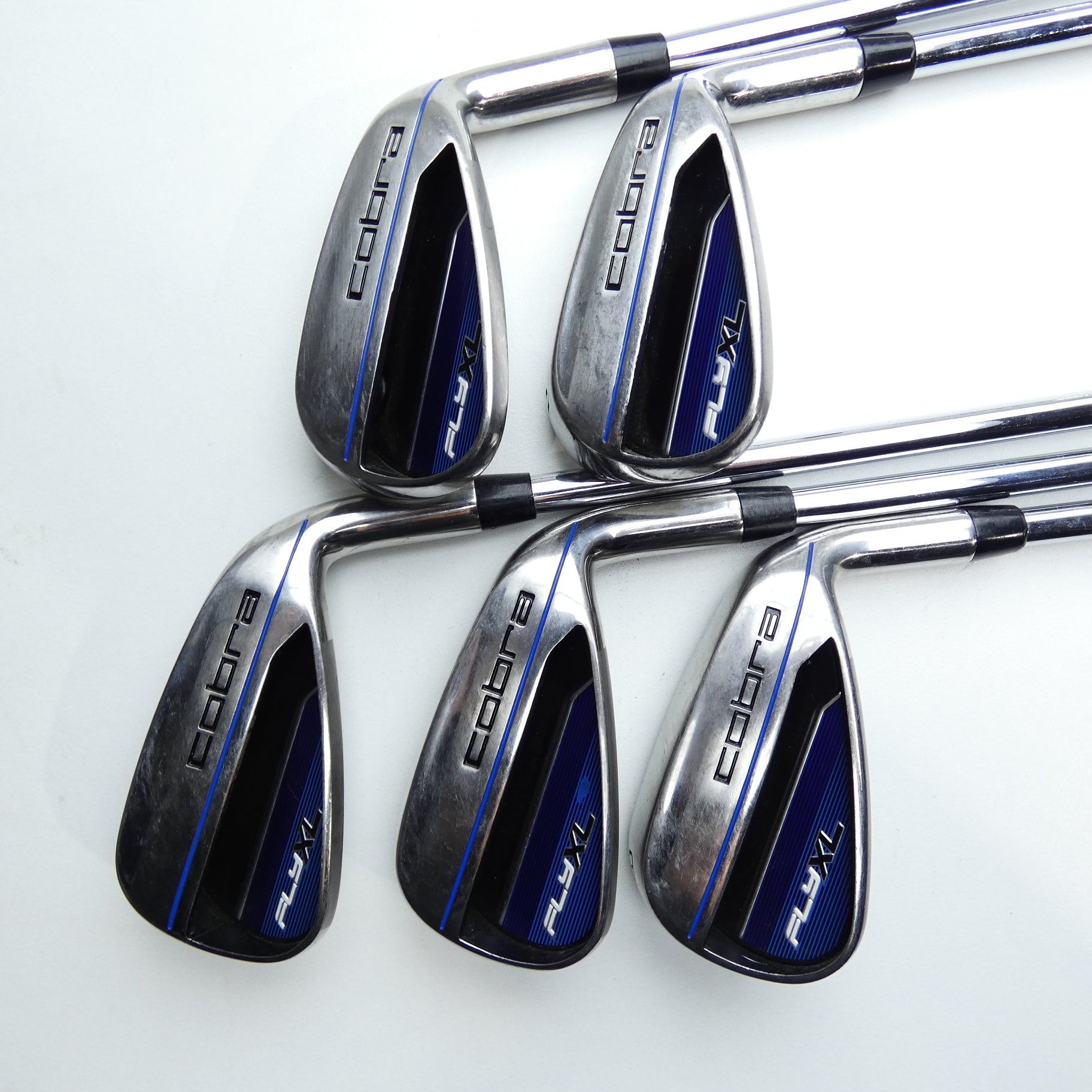 Used Cobra Fly XL Iron Set / 6 - PW / Regular Flex