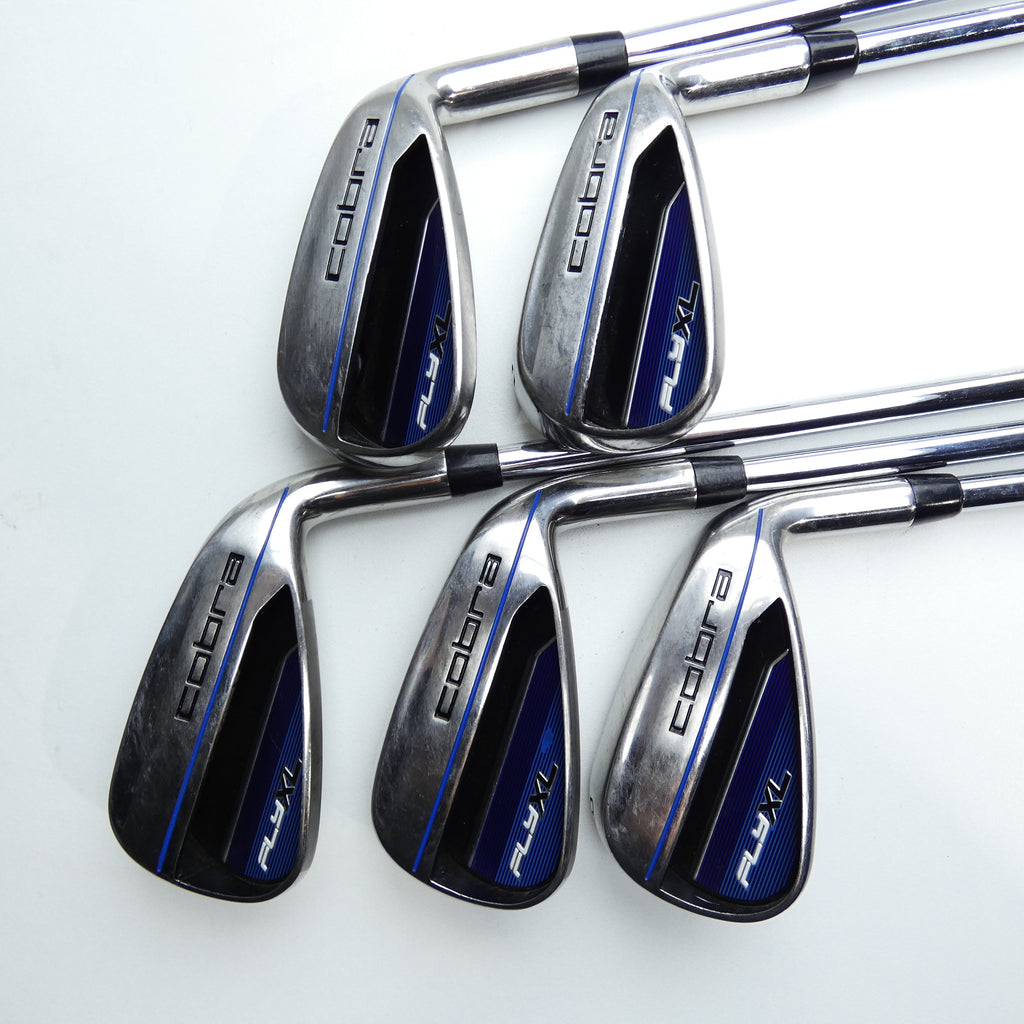 Used Cobra Fly XL Iron Set / 6 - PW / Regular Flex