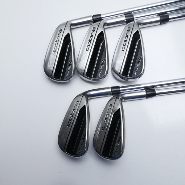 Used Cobra Fly XL Iron Set / 6 - PW / Regular Flex