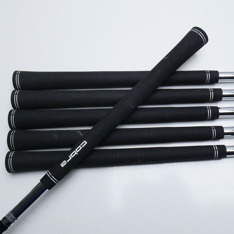 Used Cobra Fly XL Iron Set / 6 - SW / Regular Flex