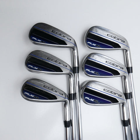 Used Cobra Fly XL Iron Set / 6 - SW / Regular Flex