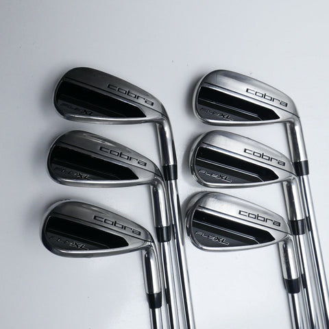 Used Cobra Fly XL Iron Set / 6 - SW / Regular Flex