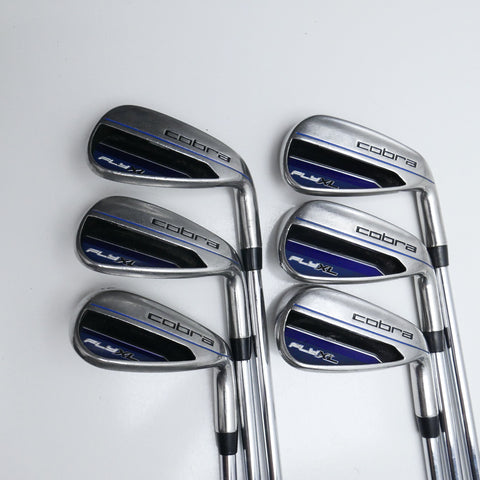 Used Cobra Fly XL Iron Set / 6 - SW / Regular Flex