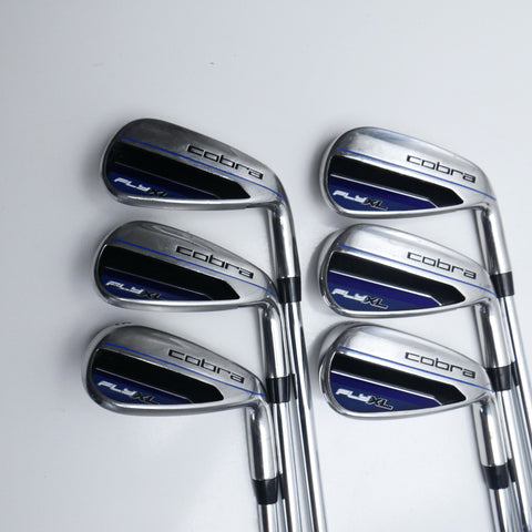 Used Cobra Fly XL Iron Set / 6 - SW / Regular Flex