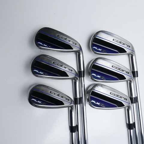 Used Cobra Fly XL Iron Set / 6 - SW / Regular Flex