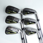 Used Cobra Fly XL Iron Set / 6 - SW / Regular Flex