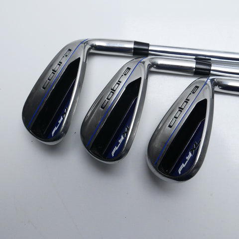 Used Cobra Fly XL Iron Set / 6 - SW / Regular Flex
