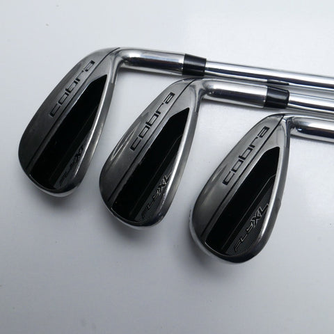 Used Cobra Fly XL Iron Set / 6 - SW / Regular Flex