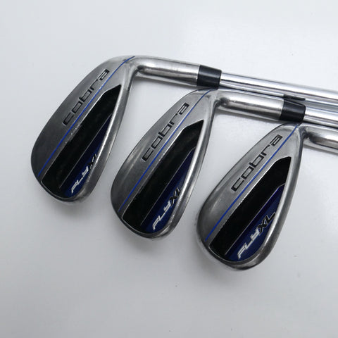 Used Cobra Fly XL Iron Set / 6 - SW / Regular Flex