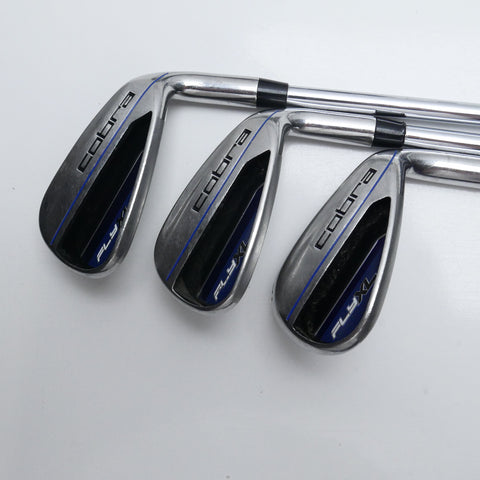 Used Cobra Fly XL Iron Set / 6 - SW / Regular Flex