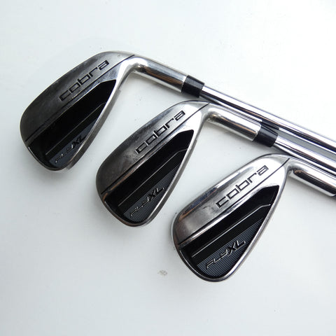 Used Cobra Fly XL Iron Set / 6 - SW / Regular Flex