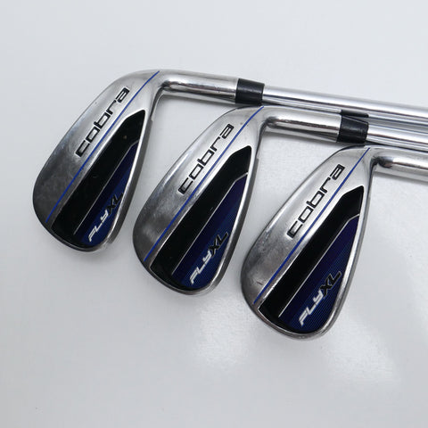 Used Cobra Fly XL Iron Set / 6 - SW / Regular Flex