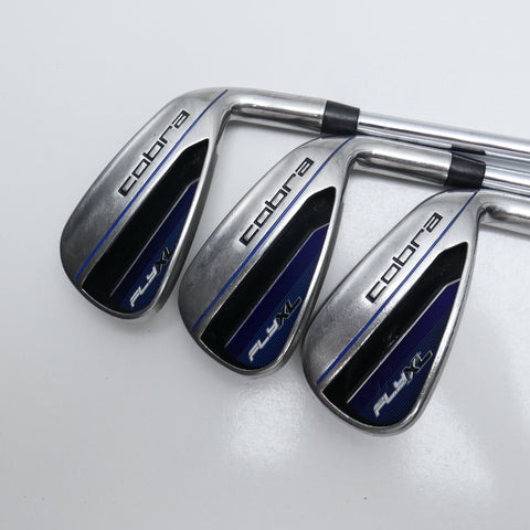 Used Cobra Fly XL Iron Set / 6 - SW / Regular Flex