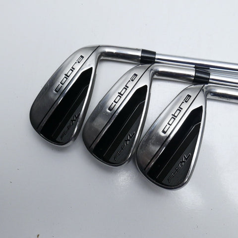 Used Cobra Fly XL Iron Set / 6 - SW / Regular Flex