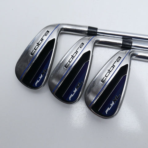 Used Cobra Fly XL Iron Set / 6 - SW / Regular Flex