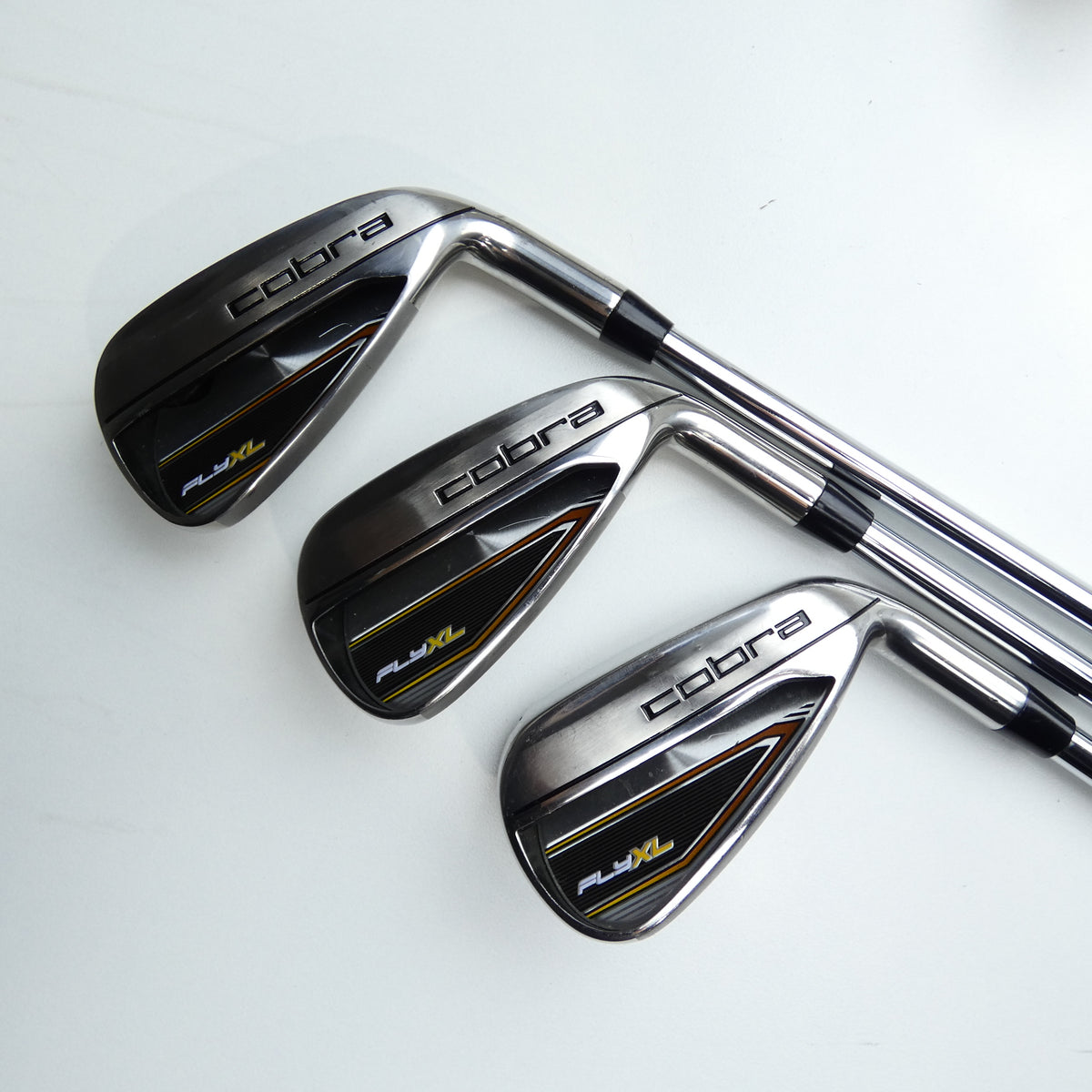 Used Cobra Fly XL Iron Set / 6 - SW / Regular Flex