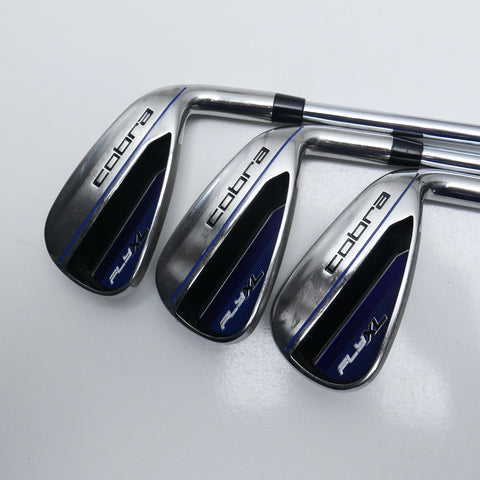 Used Cobra Fly XL Iron Set / 6 - SW / Regular Flex