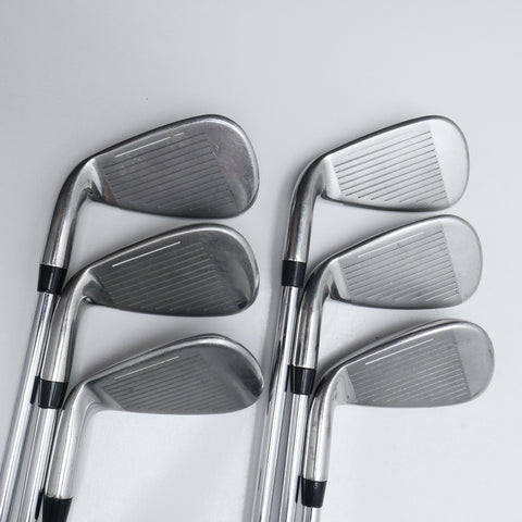 Used Cobra Fly XL Iron Set / 6 - SW / Regular Flex