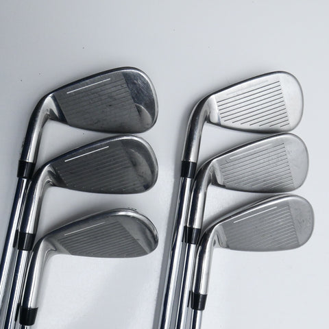 Used Cobra Fly XL Iron Set / 6 - SW / Regular Flex