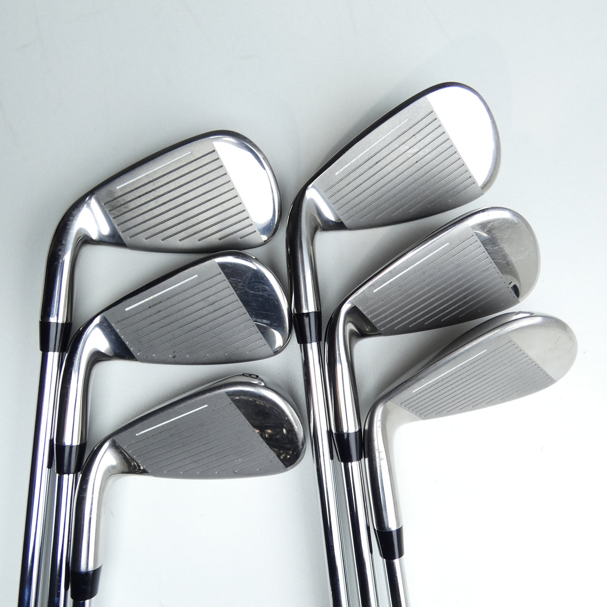 Used Cobra Fly XL Iron Set / 6 - SW / Regular Flex
