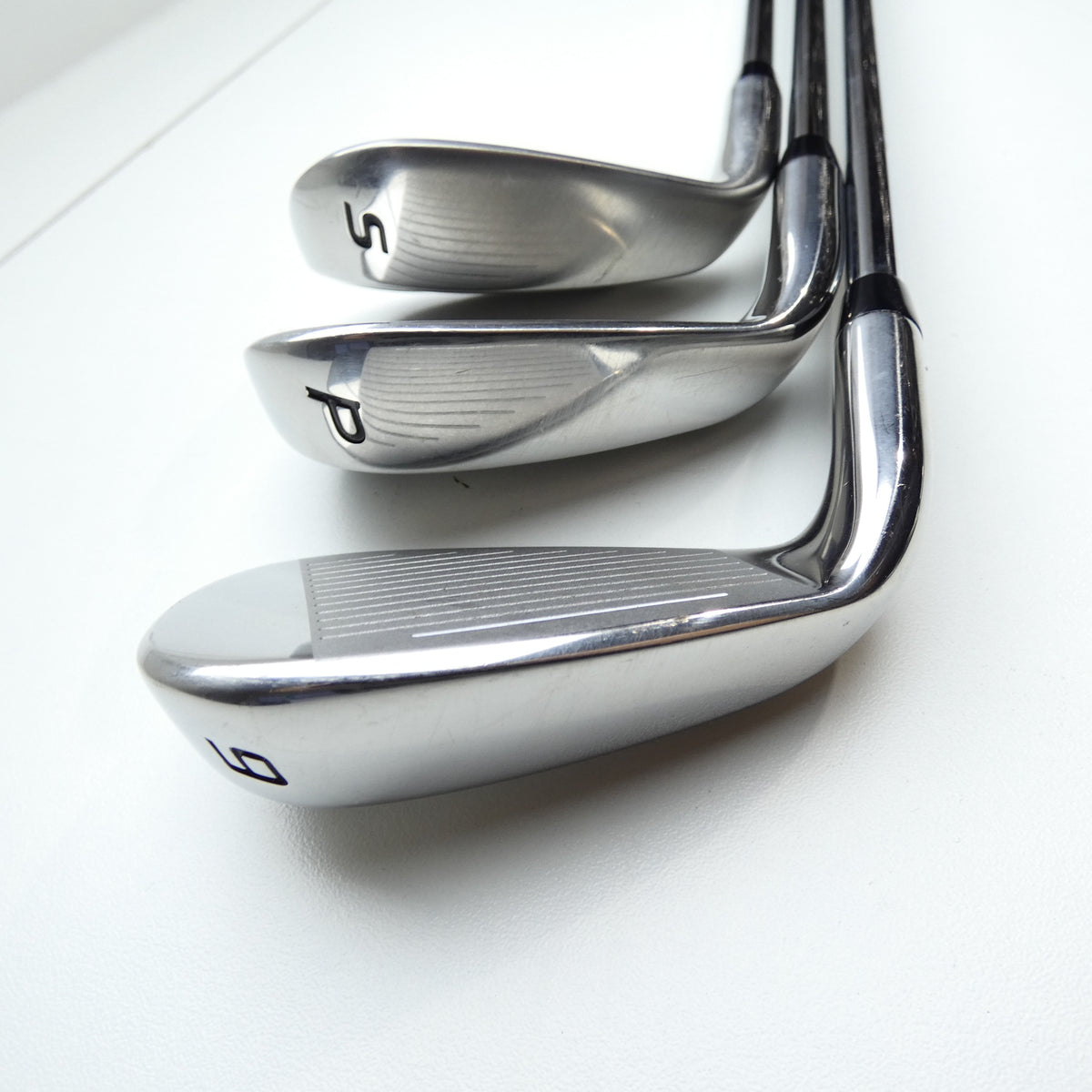 Used Cobra Fly XL Iron Set / 6 - SW / Regular Flex