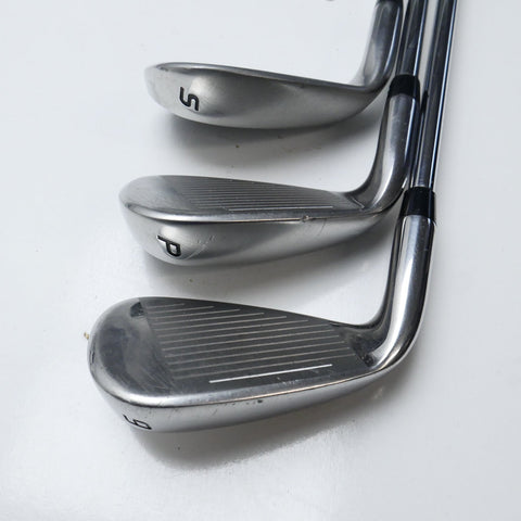 Used Cobra Fly XL Iron Set / 6 - SW / Regular Flex