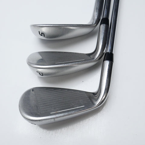 Used Cobra Fly XL Iron Set / 6 - SW / Regular Flex