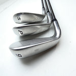 Used Cobra Fly XL Iron Set / 6 - SW / Regular Flex