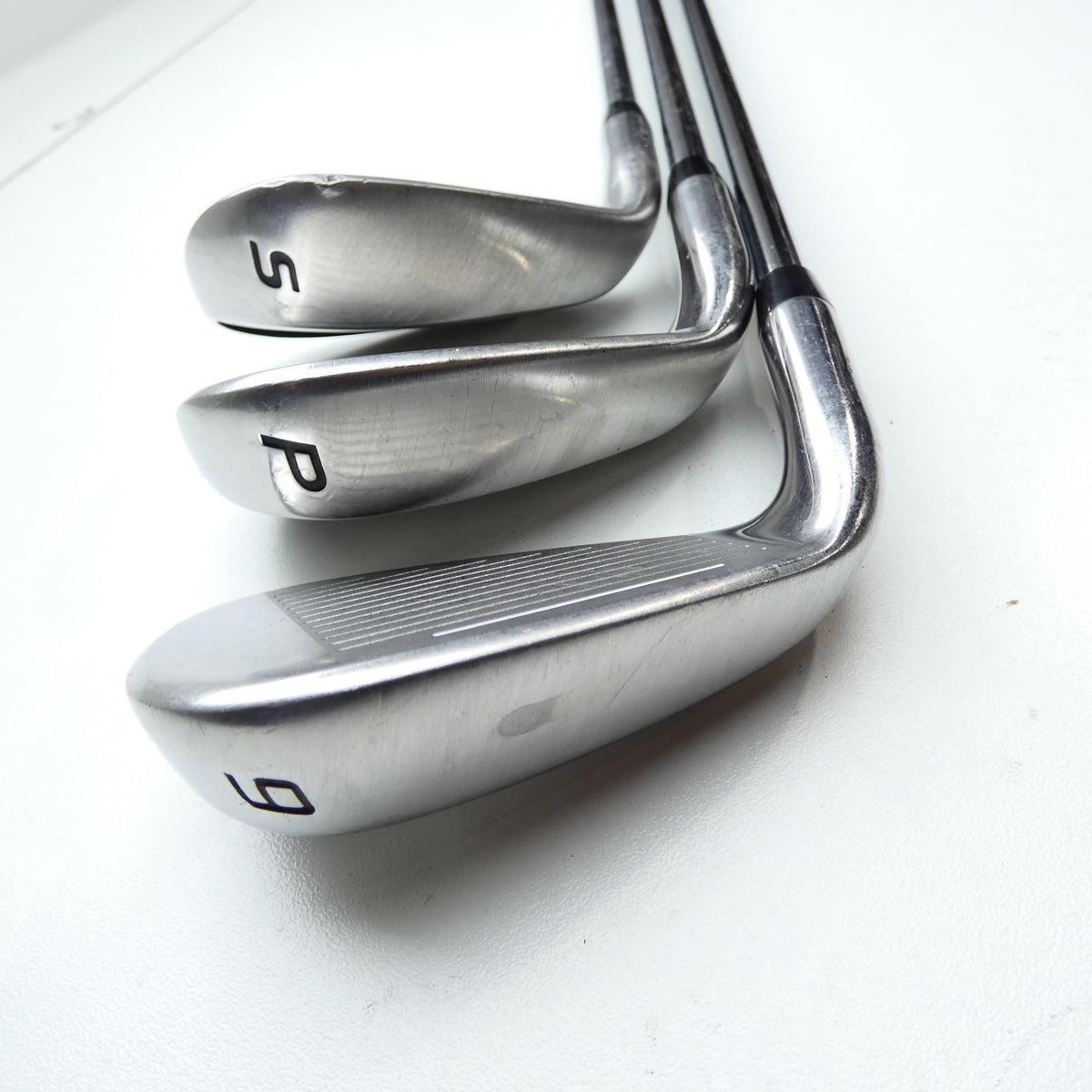 Used Cobra Fly XL Iron Set / 6 - SW / Regular Flex