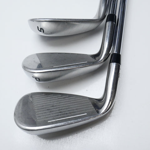 Used Cobra Fly XL Iron Set / 6 - SW / Regular Flex