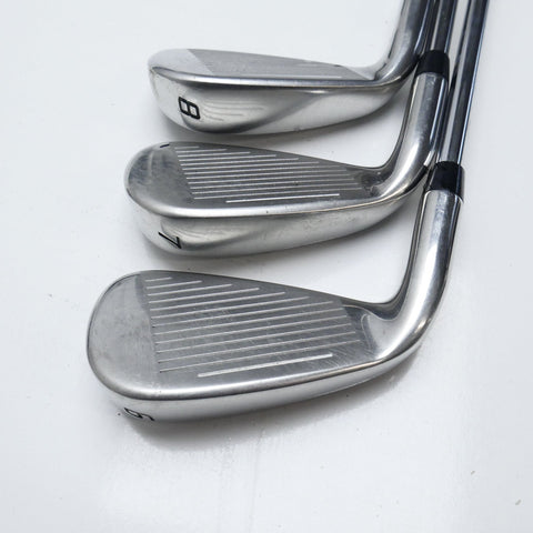 Used Cobra Fly XL Iron Set / 6 - SW / Regular Flex